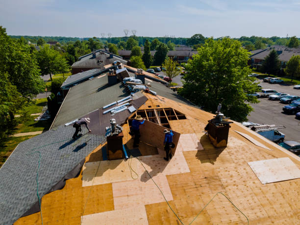 Residential Roof Replacement in Manchester, IA